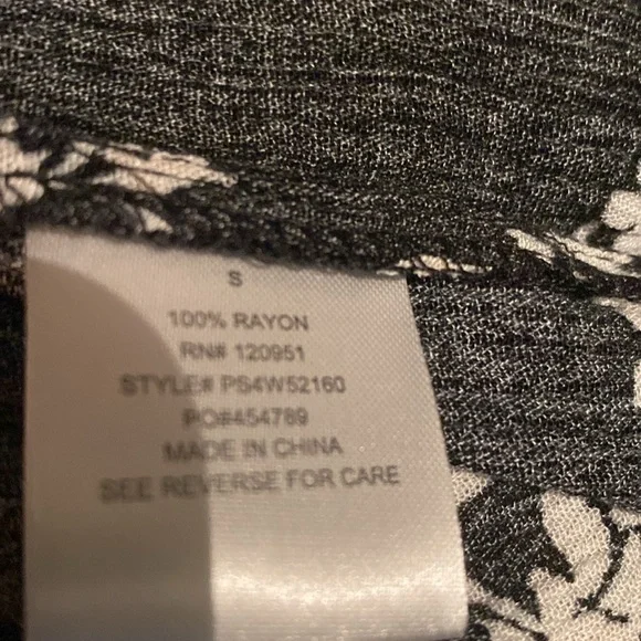 Pink Rose Babydoll Dress, NWT, Size Small - Picture 6 of 6